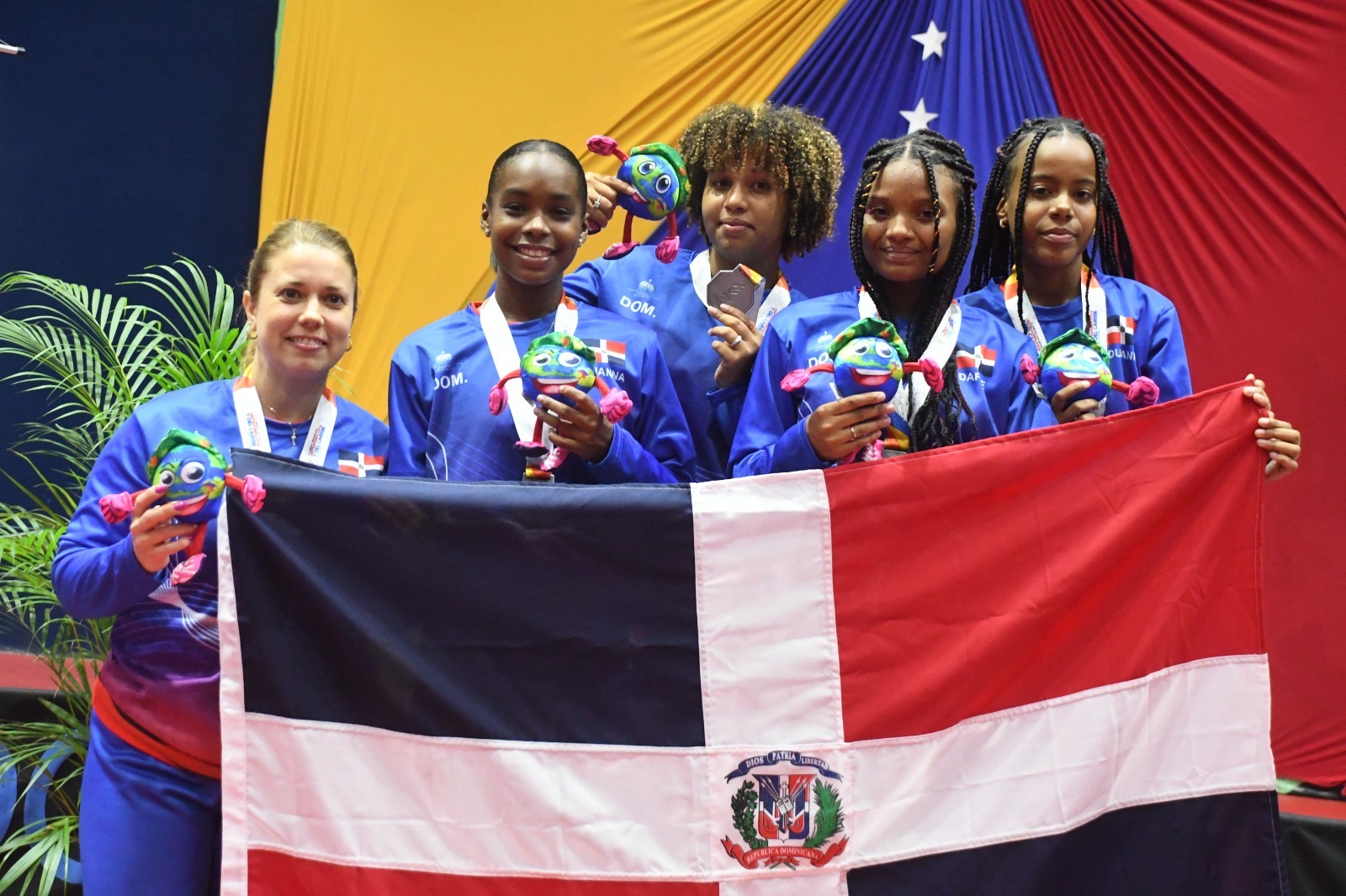 RD avanza en Juegos Escolares Venezuela 2023 con siete medallas