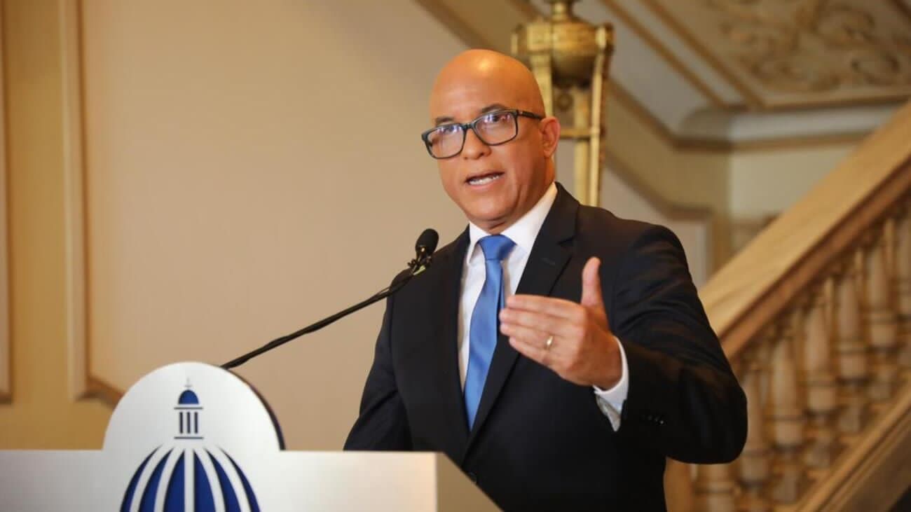 Vocero de la Presidencia, Homero Figueroa, informa sobre la entrada de ciudadanos haitianos a territorio dominicano