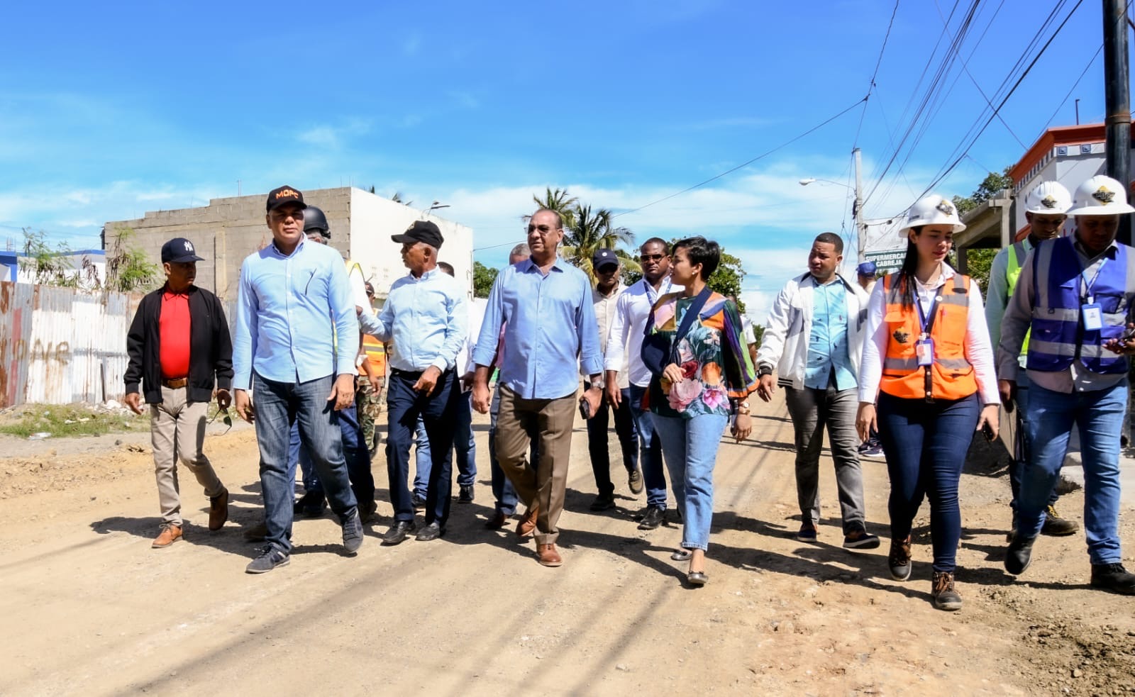 Deligne Ascención: Carretera Navarrete-Montecristi estará terminada en enero de 2024