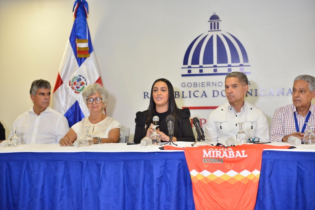 Con el apoyo de Mitur y Miderec, cientos de ciclistas participarán en Patria Mirabal Ecobike Salcedo 2023