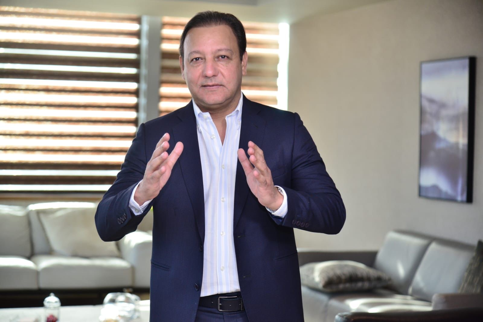 Abel Martínez expresa condolencia a familiares de fallecidos y solidaridad con afectados tras fuertes lluvias