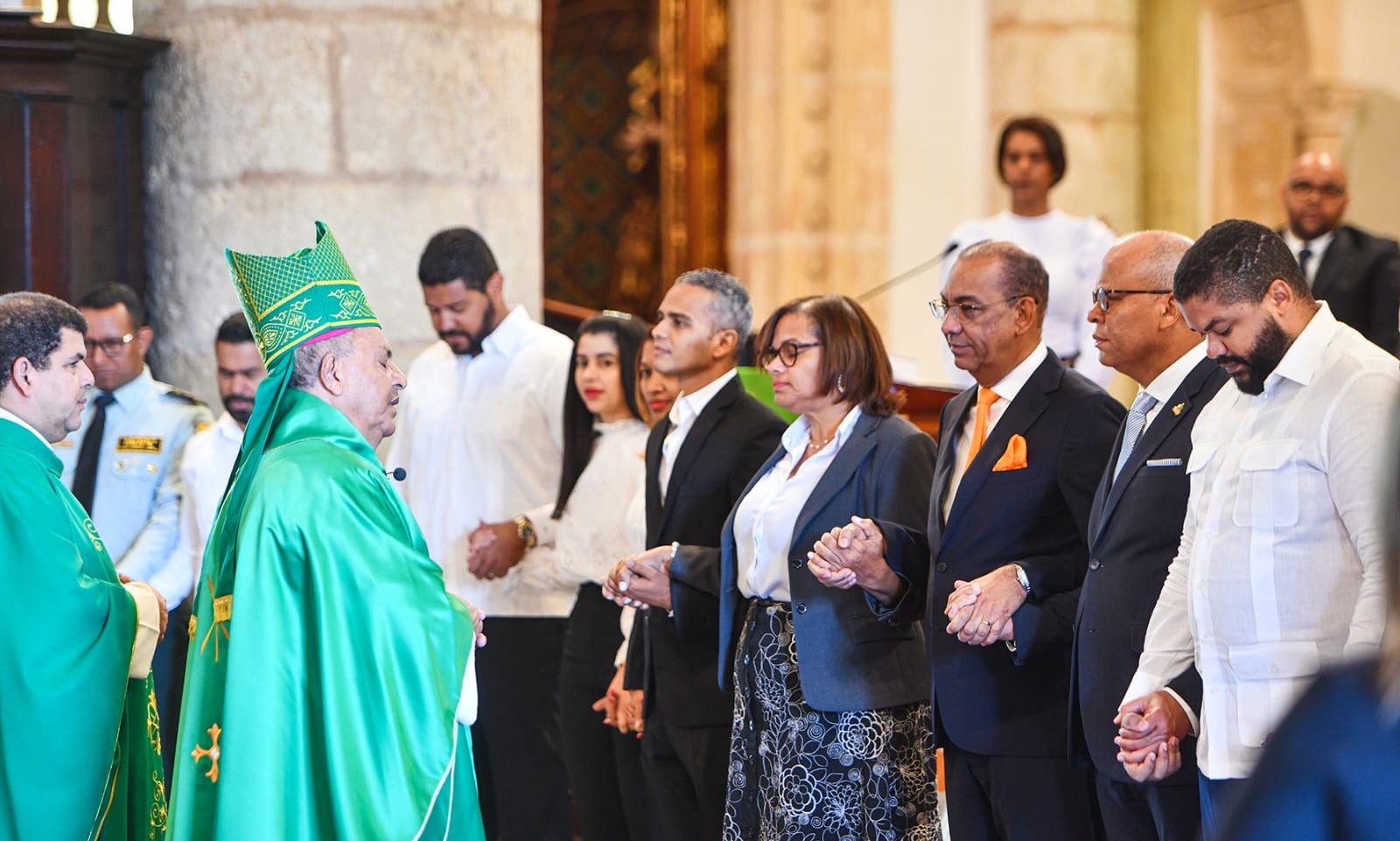 Obras Públicas conmemora su 89 aniversario con misa en la Catedral