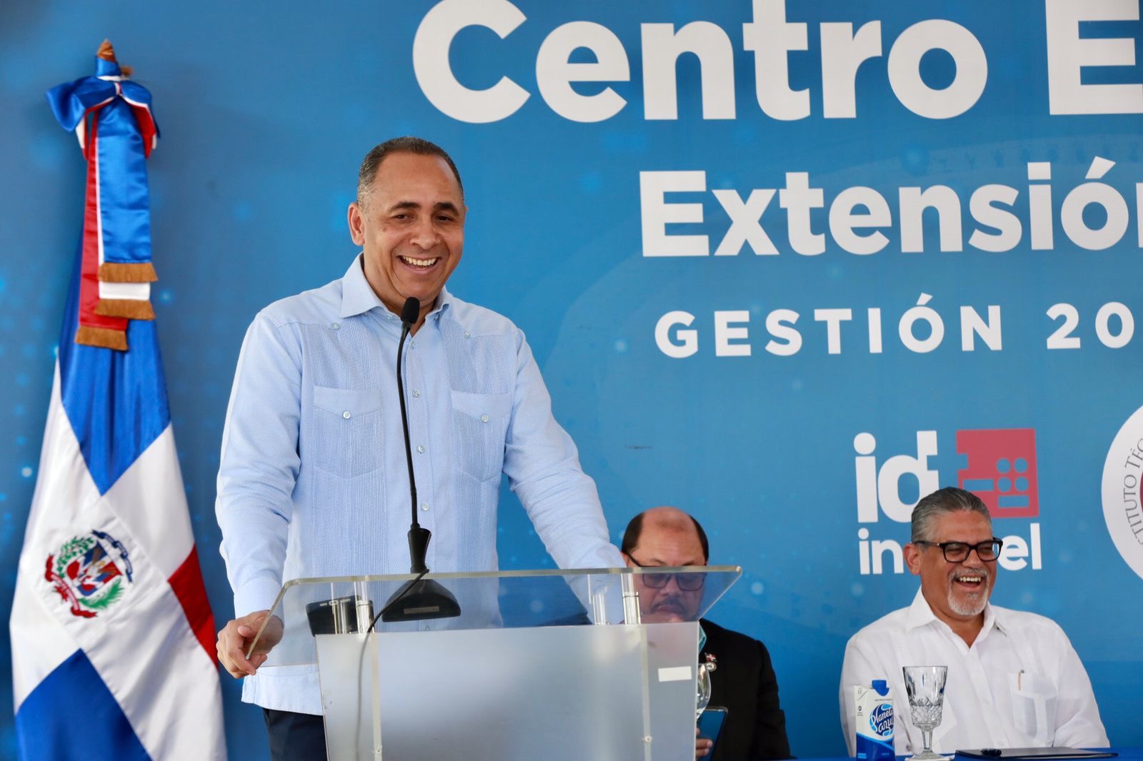 Indotel remodela y cede local para instalación de extensión del ITSC en Baní
