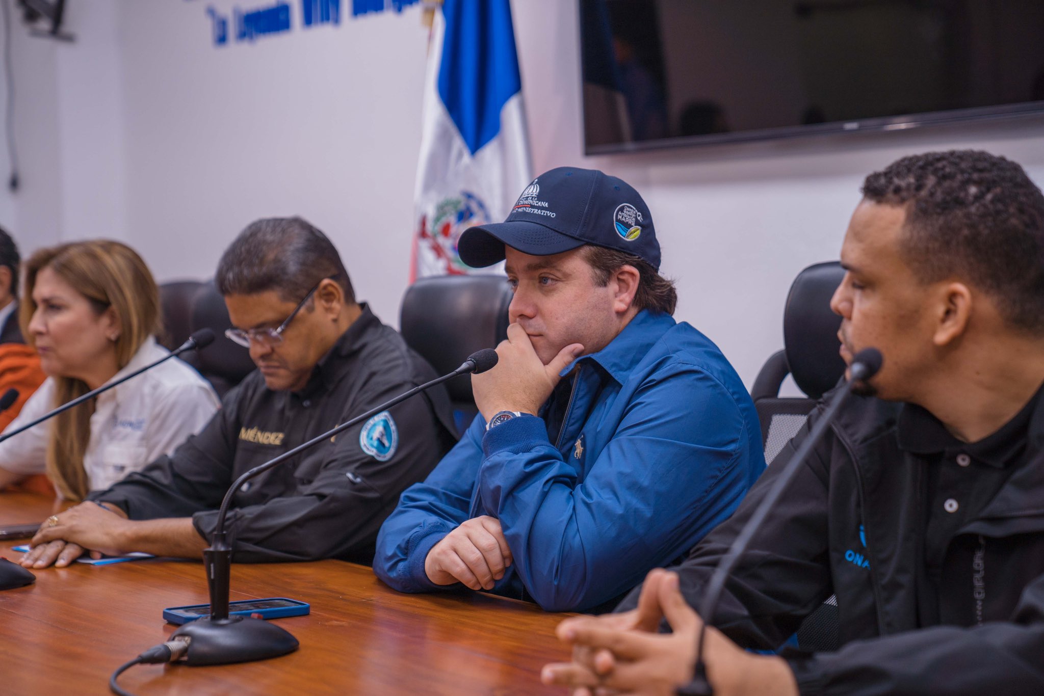 Ministro Paliza: Gobierno esta preparado para responder a comunidades afectadas por lluvias