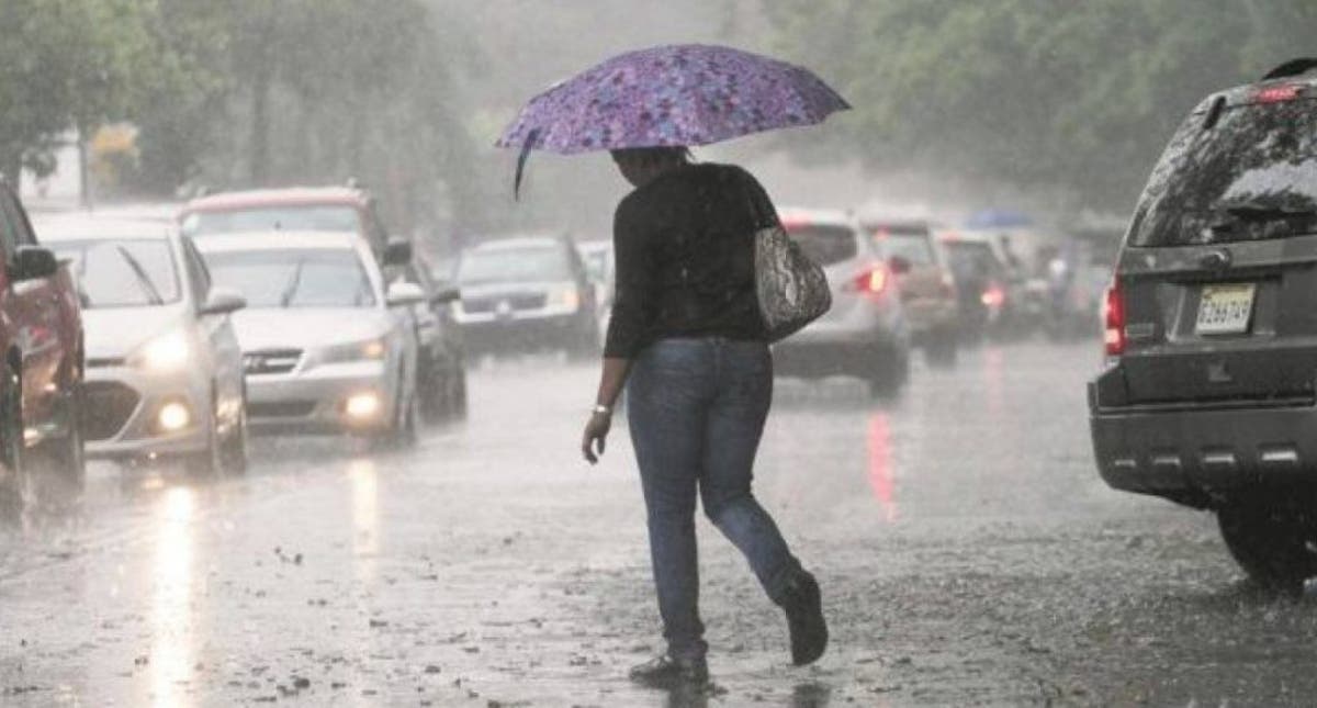 Aguaceros puntuales hoy con reducción de lluvias en comparación al fin de semana