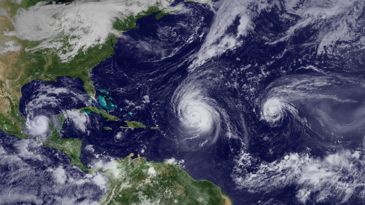 Finaliza oficialmente la temporada ciclónica 2023. Sistema de alta presión mantiene su incidencia, limitando las lluvias