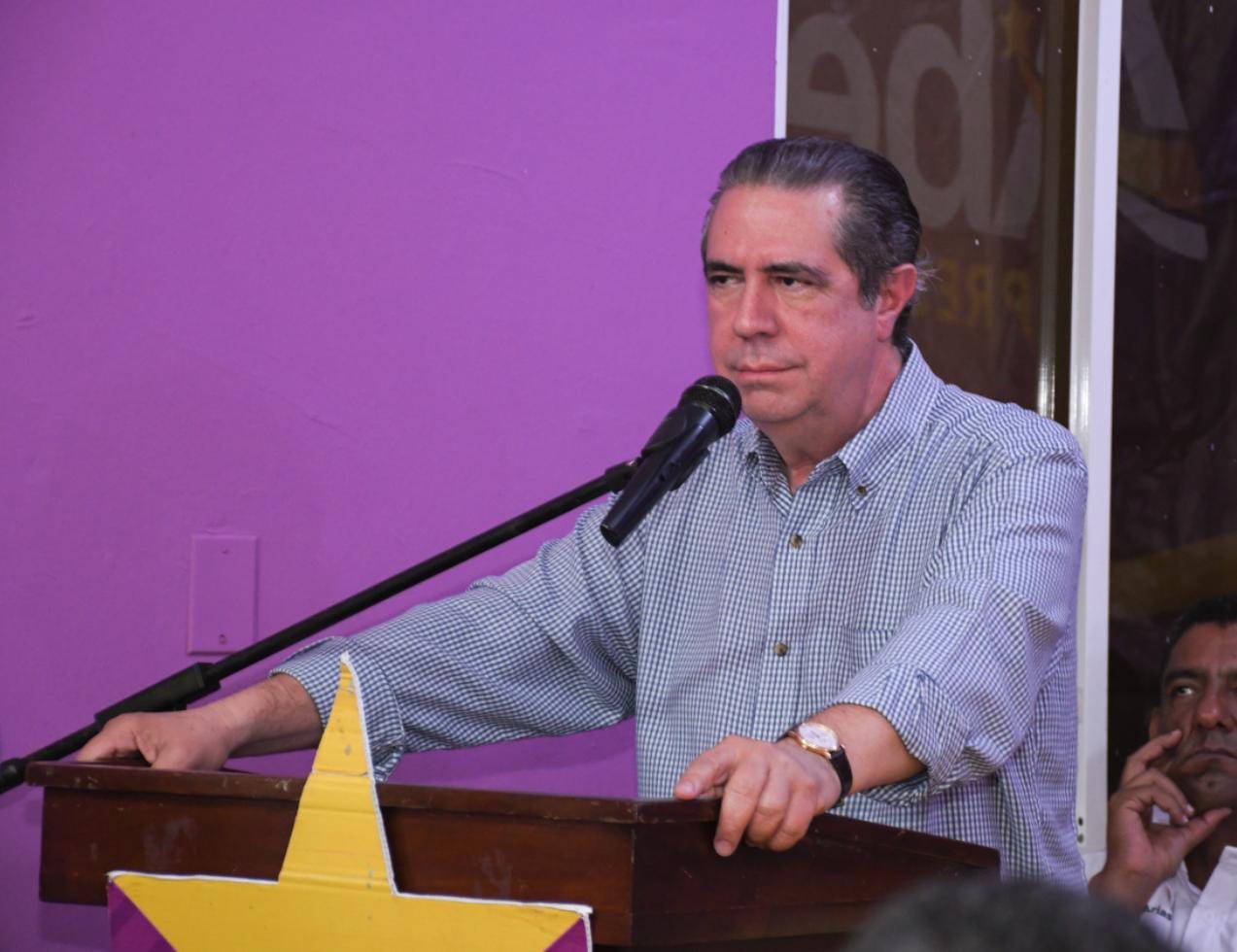 Francisco Javier Insta al Poder Judicial a Detener Criminalización de la Política