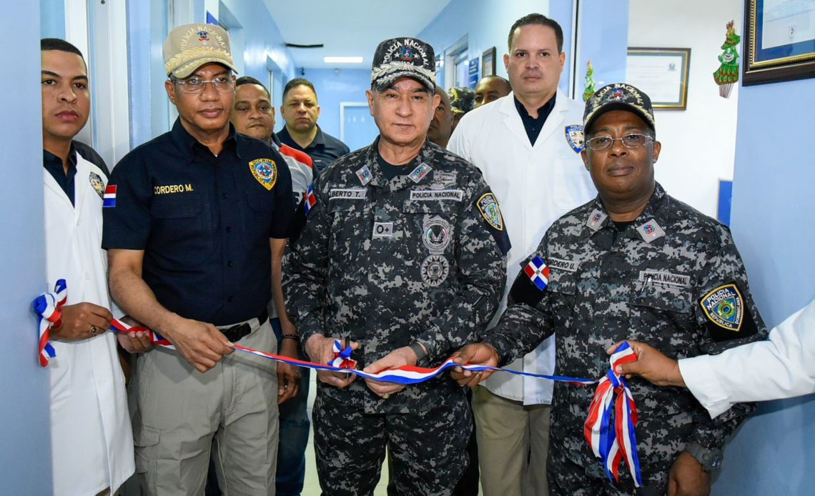 Director PN inauguró laboratorio de reconocimiento facial en Policía Científica