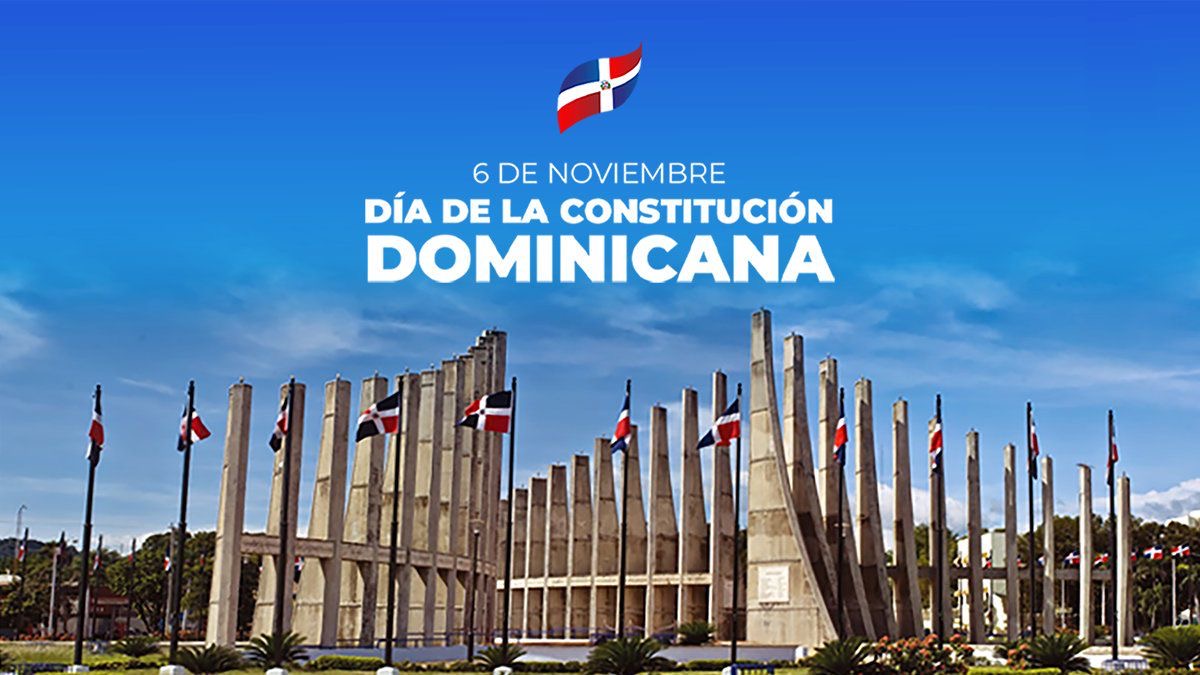 República Dominicana Conmemora el 179 Aniversario de su Constitución