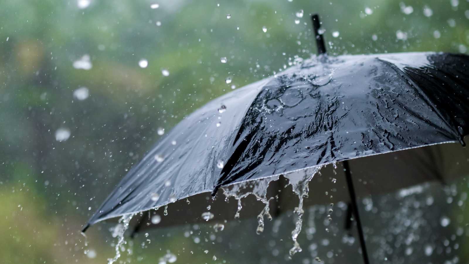 Persisten las lluvias con avisos y alertas meteorológicas para el fin de semana en varias regiones del país