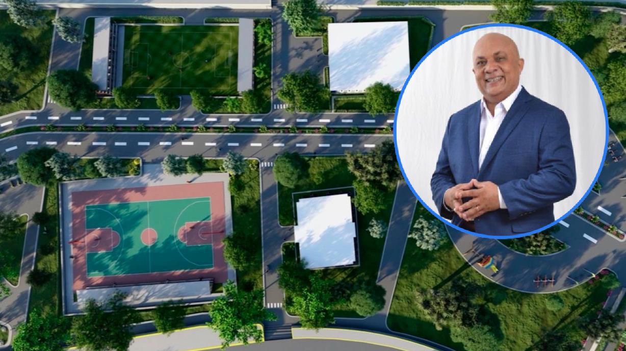 Jesús Ogando, diputado del PRM, destacado propulsor del desarrollo del Cristo Park