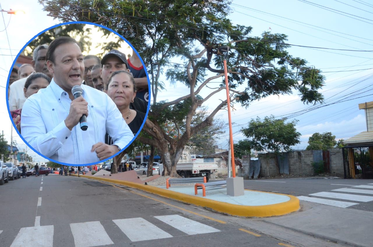 Abel Martínez entrega hermoso bulevar en Avenida Guaroa de Los Ciruelitos