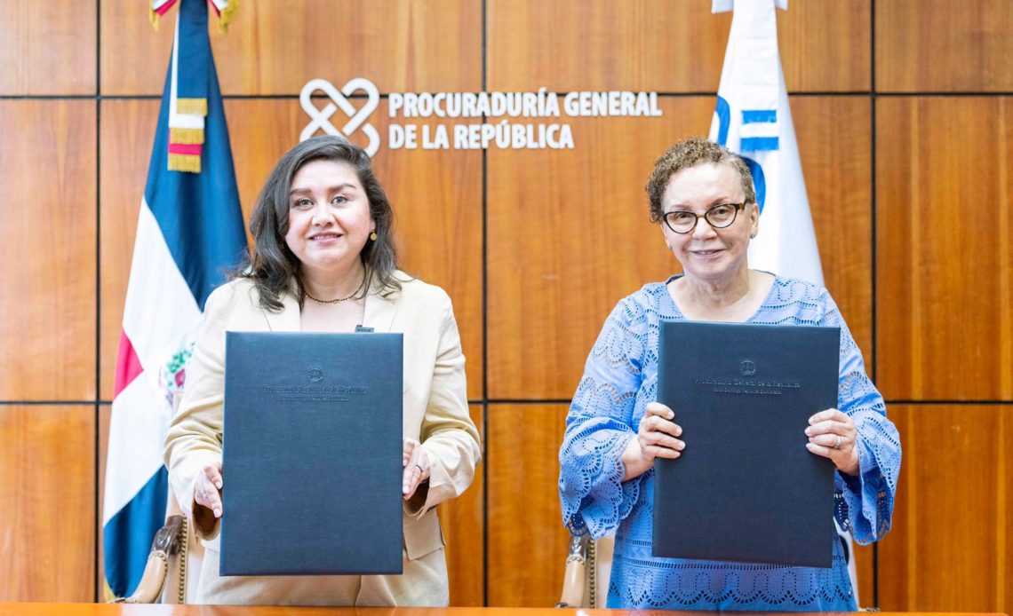 Ministerio Público y EEUU crean «Fuerza de Tarea Conjunta contra el lavado de activos
