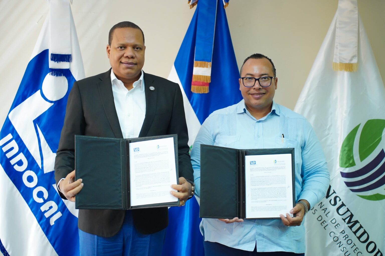 Pro Consumidor e INDOCAL firman acuerdo para fortalecer la colaboración ...