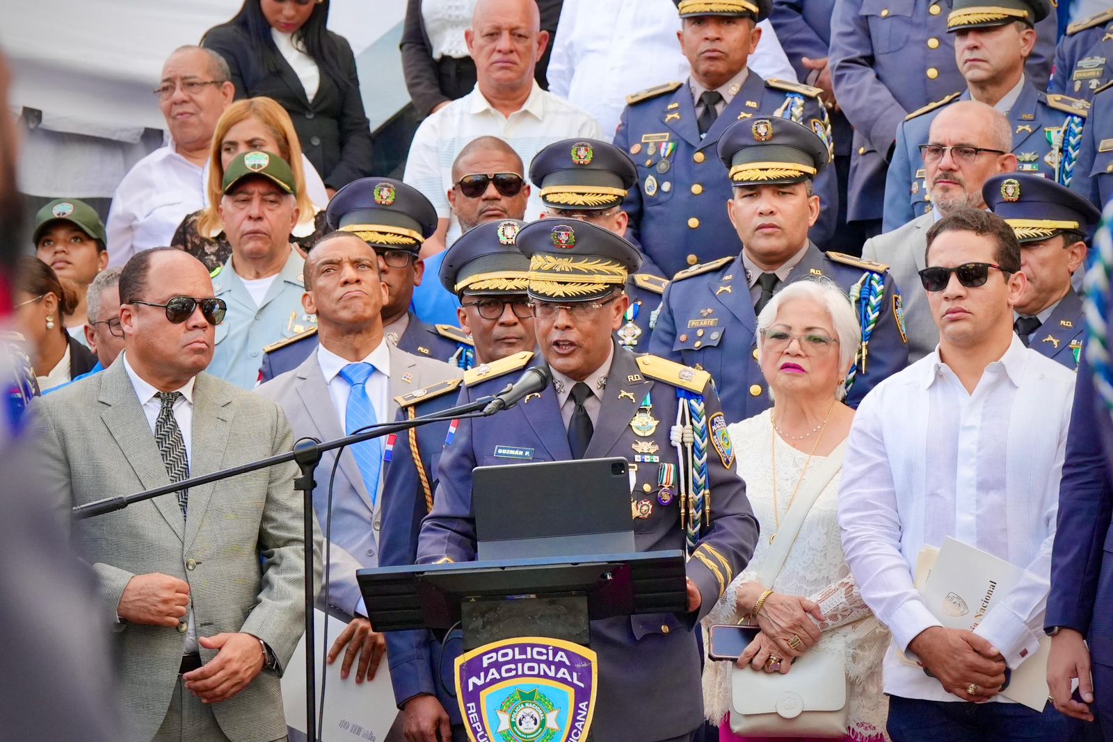 Al asumir en la PN, Guzmán Peralta deja claro que no conoce el miedo al enfrentar a delincuentes
