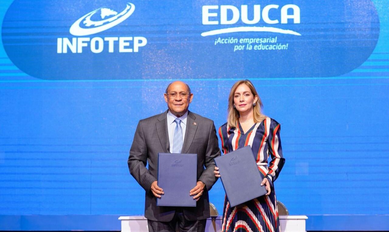 INFOTEP y EDUCA firman carta compromiso para impulsar la formación dual