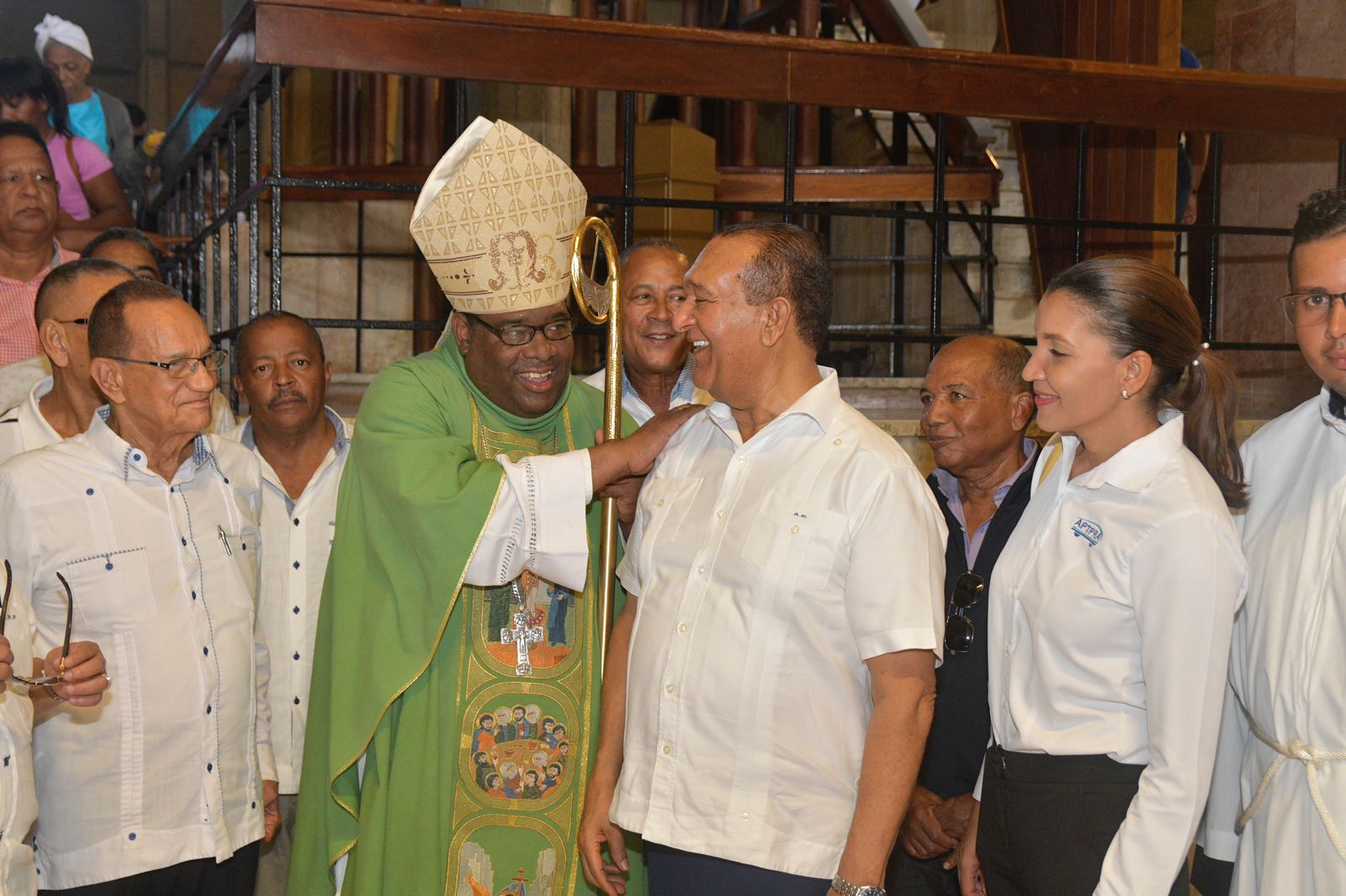 Senador Antonio Marte celebra día del chofer con misa en la Basílica de Higüey por 19 años ininterrumpido