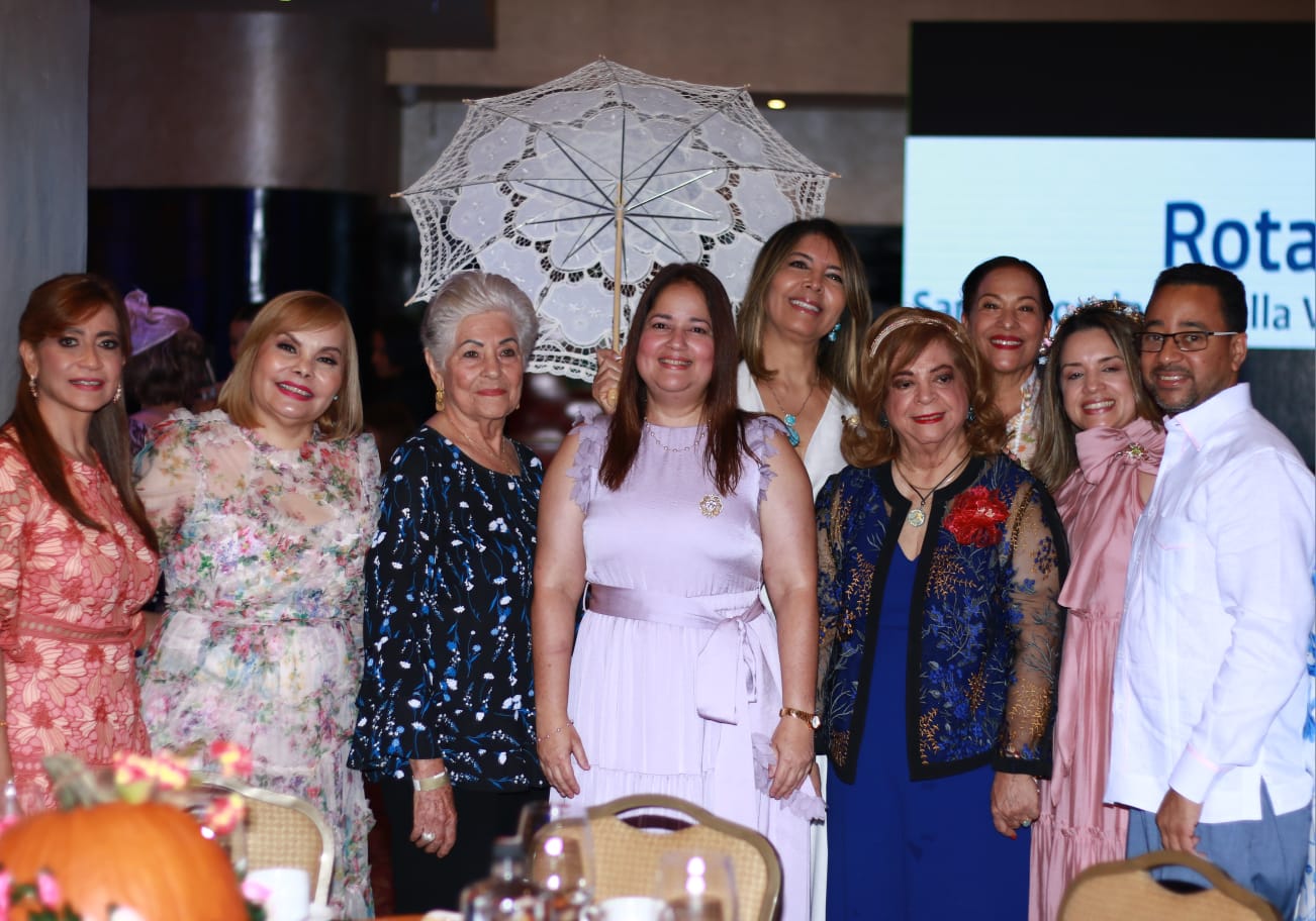 Club Rotary Santo Domingo Bella Vista realiza actividad beneficia proyectos de servicio social en comunidades