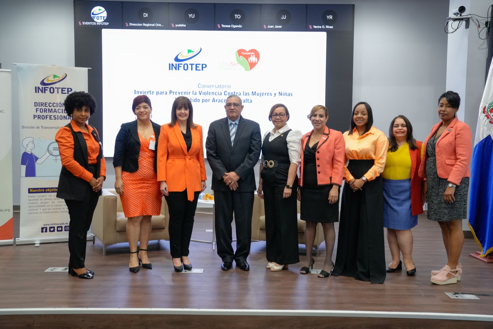 Infotep auspicia conversatorio sobre violencia contra las mujeres y las niñas