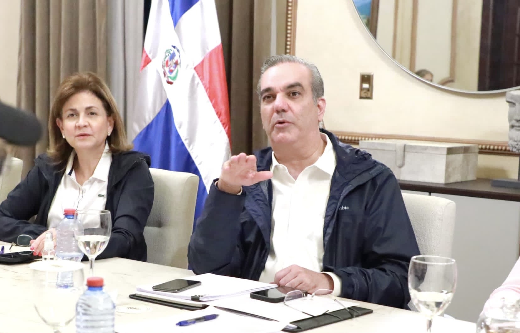 Presidente Abinader toma medidas ante impacto de fuertes lluvias en casi todo el territorio nacional