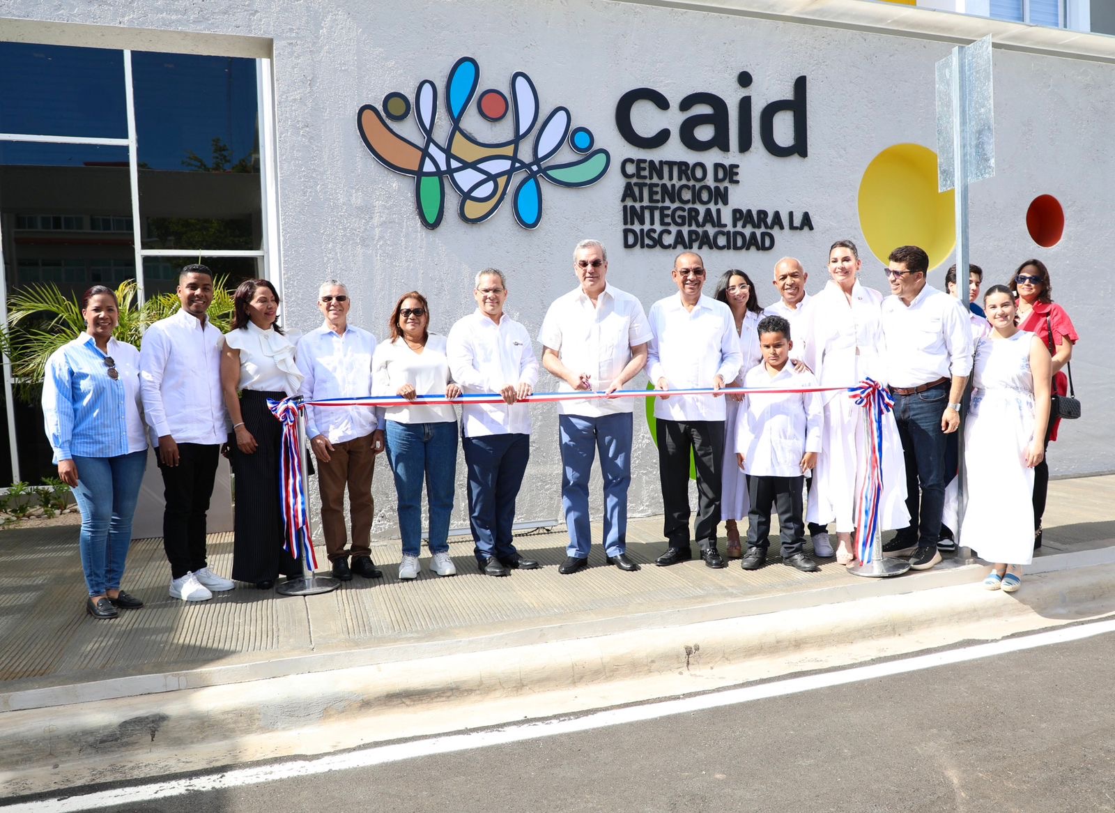 Presidente Abinader inaugura CAID en SDE y anuncia apertura de 6 nuevas unidades de atención terapéutica en 5 provincias para 2024