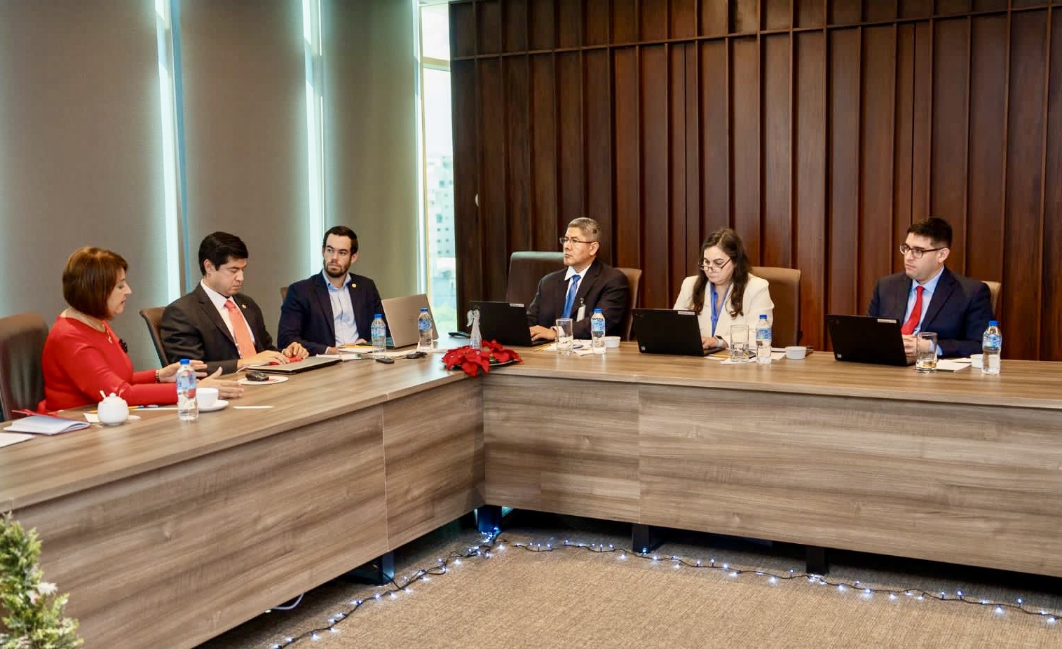 La Asociación de Bancos Múltiples conversa con el FMI sobre temas financieros e iniciativas del sector en materia de inclusión