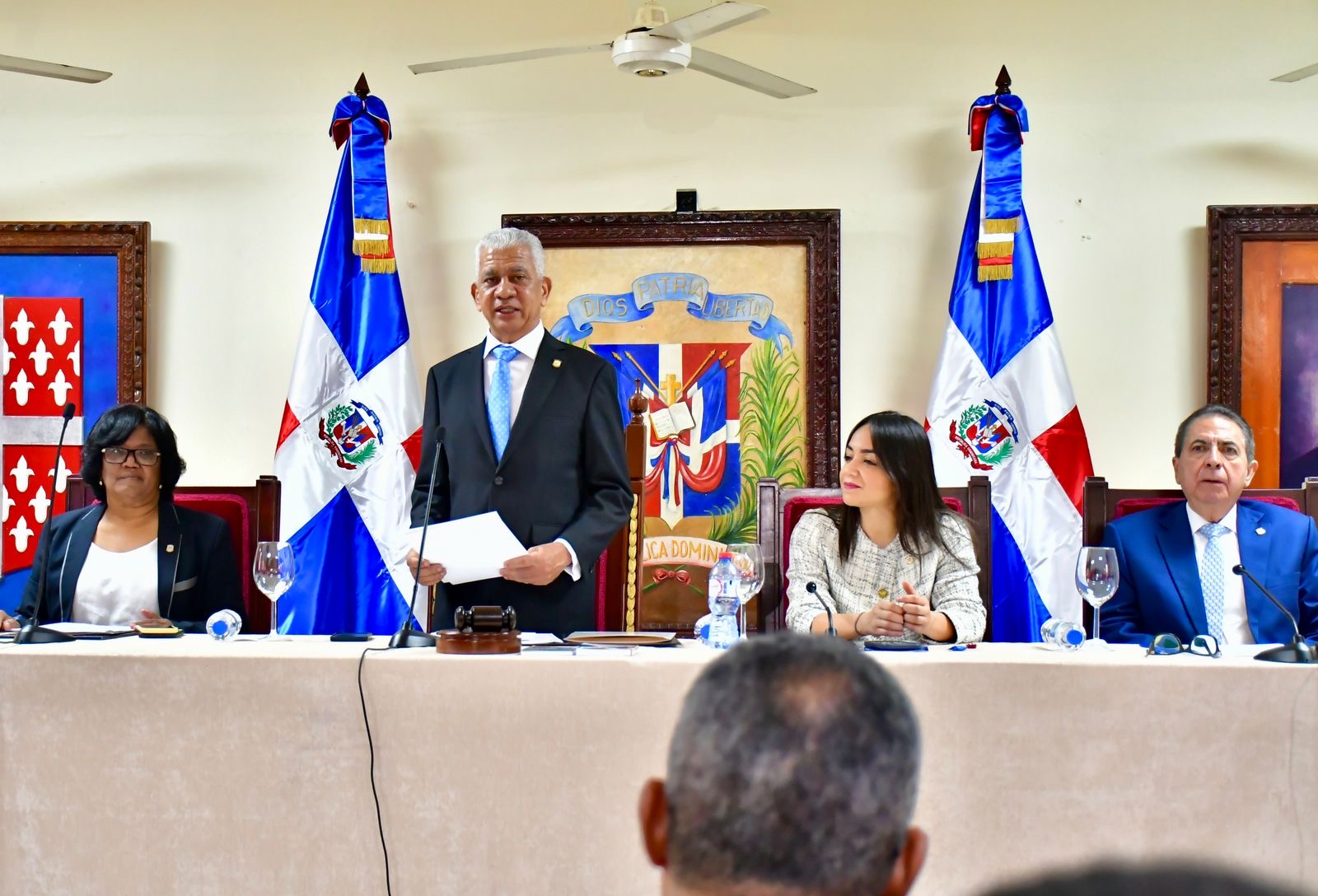 Senado realiza sesión ordinaria en la provincia El Seibo al conmemorarse 523 aniversarios de su fundación