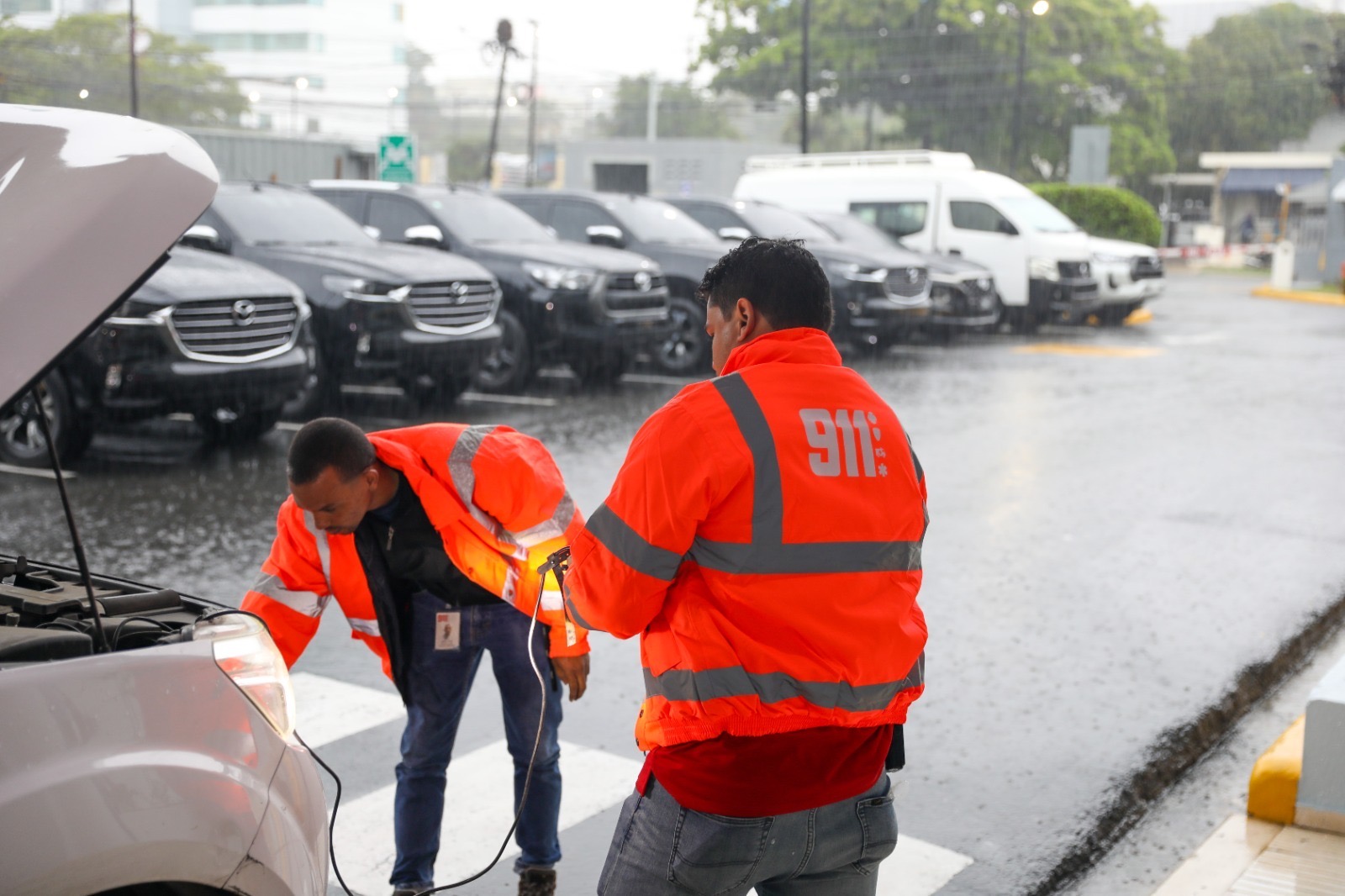 Sistema 9-1-1 activa Plan de Contingencia ante lluvias pronosticadas en el país