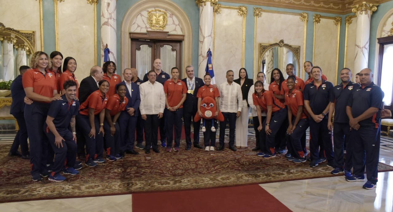 Éxito deportivo en RD: Presidente Abinader cumple con los deportistas al cerrar un exitoso 2023.