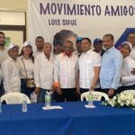 Movimientos Amigos de Luis se compromete a trabajar por la reelección del presidente Abinader