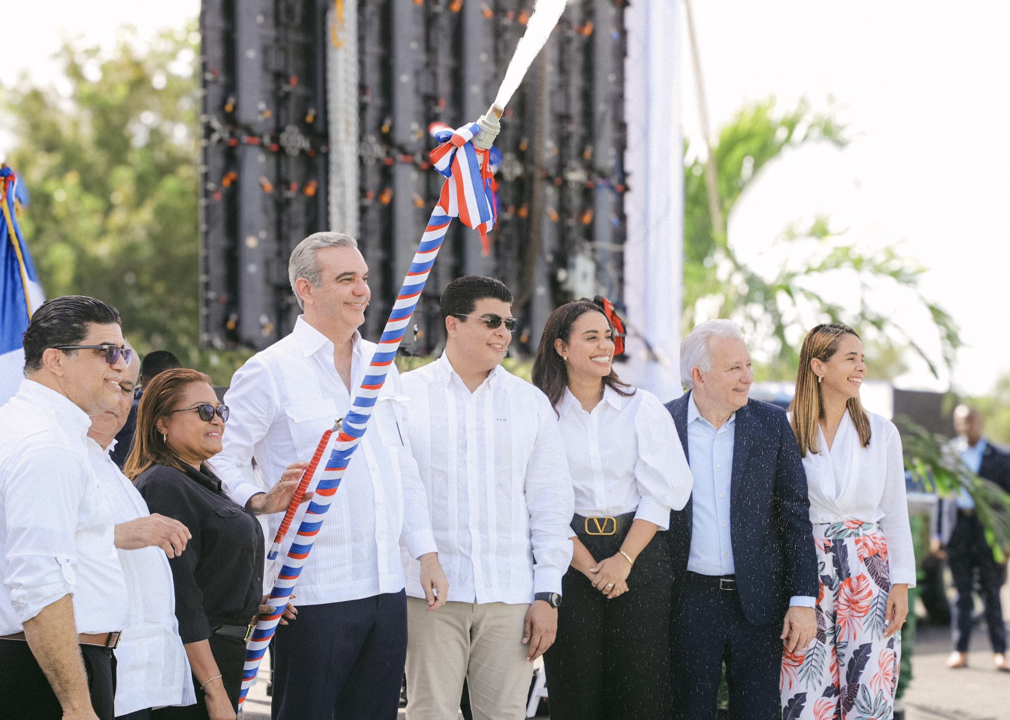 Presidente Abinader: “En estos tres años de gobierno hemos aumentado la disponibilidad de agua en más de un 21% en el Gran Santo Domingo e instalado 400 kilómetros de tuberías”