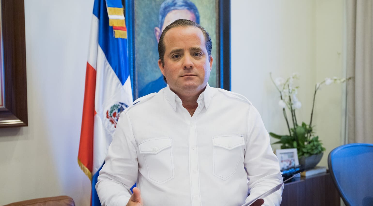 Ministro José Paliza encabezará delegación de RD en toma de posesión de Javier Milei en Argentina