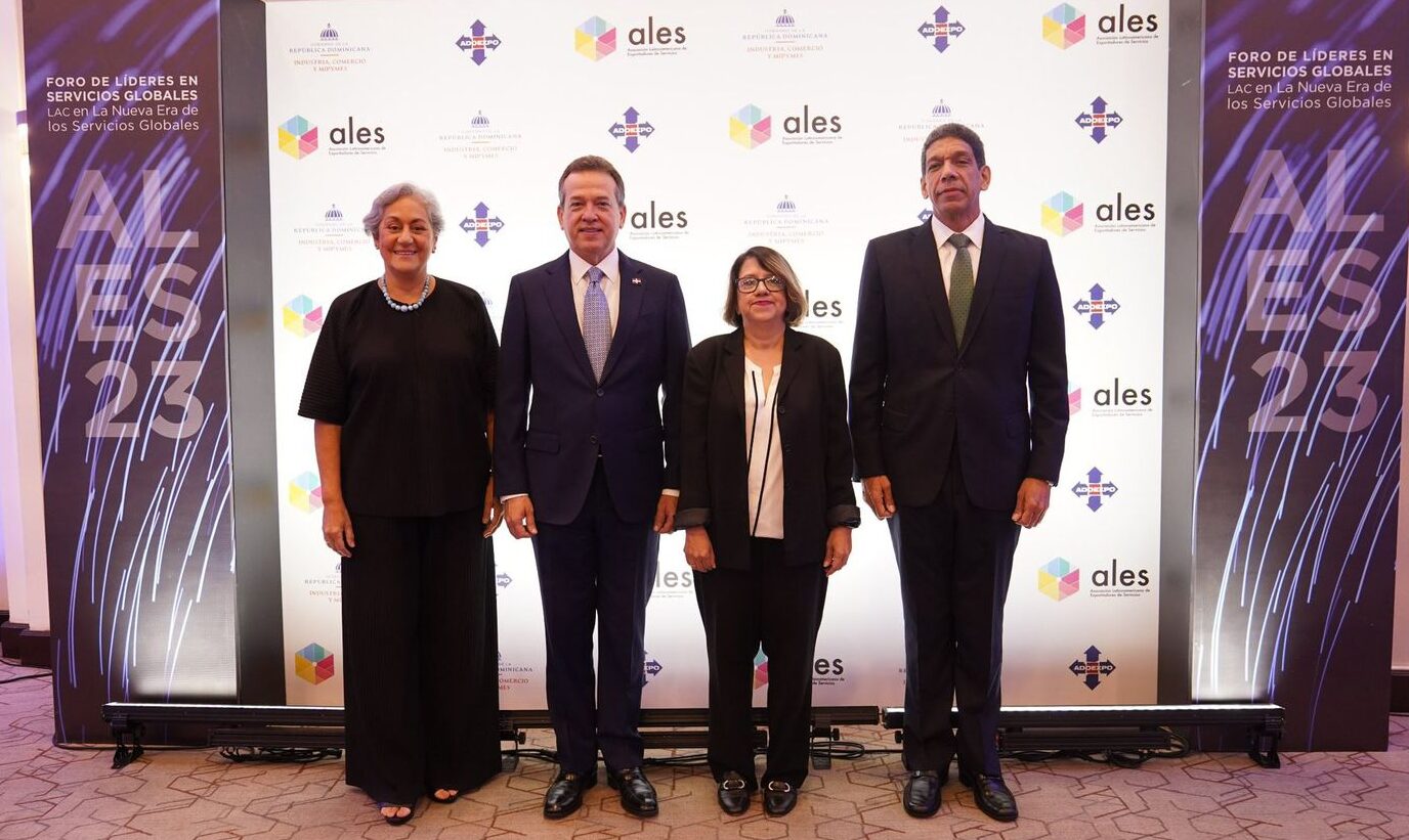 Afirman exportación de servicios globales garantizarían la competitividad de RD y América Latina
