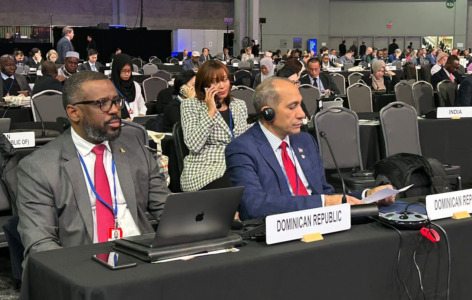 Cabrera Ulloa Destaca en la ONU Importancia de la Cooperación Internacional en la Lucha Antidrogas y Anticorrupción