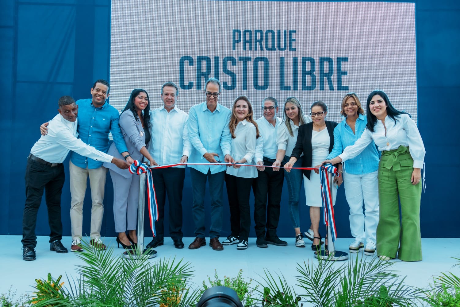 ADN y Banco Popular inauguran el parque Cristo Libre, un espacio de bienestar para Cristo Rey