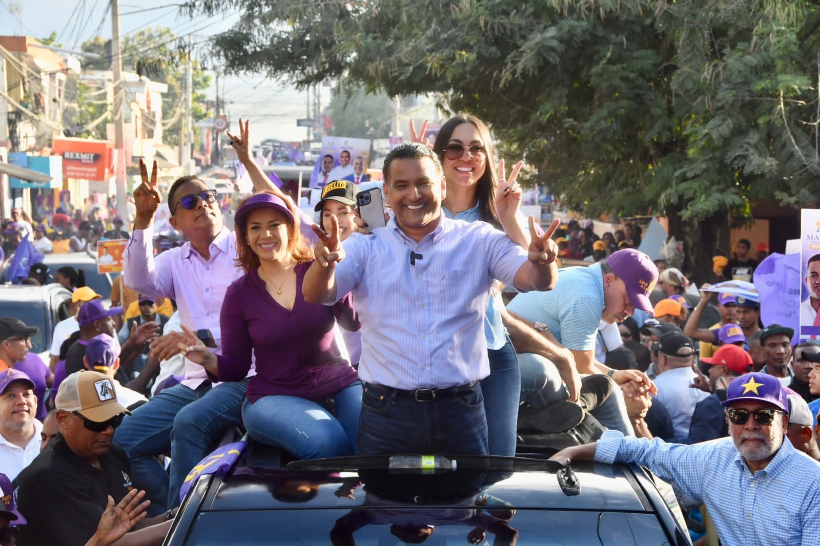 Luis Alberto: «Que sigan dando saquito de arroz, que ya el pueblo habló, el 18 de febrero marcarán la casilla 2”