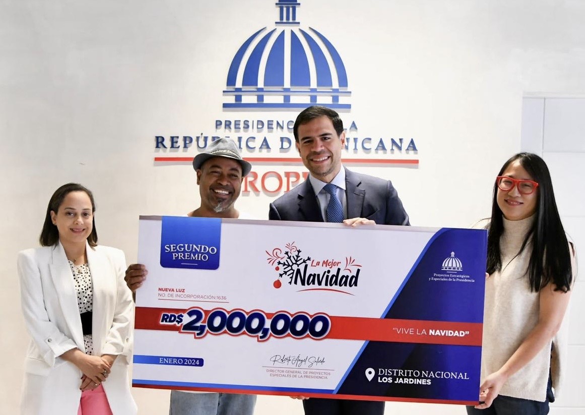 Propeep anuncia sectores ganadores del concurso “La Mejor Navidad 2023”