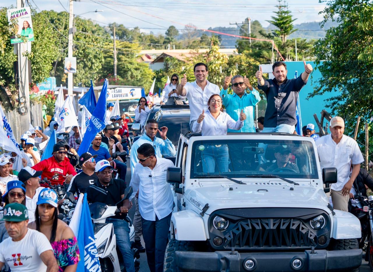 Roberto Ángel afirma Ocoa se ha tirado a las calles a respaldar el cambio que desarrolla Luis Abinader y el PRM
