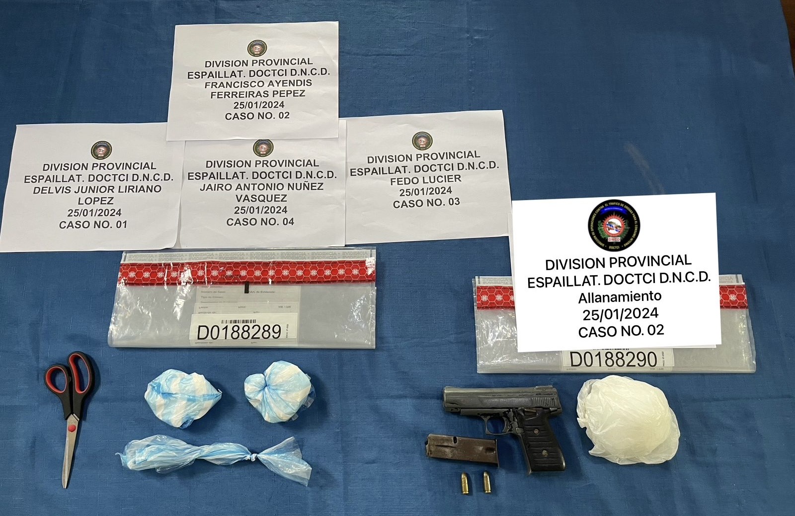 Sigue ataque al microtráfico: ocupan en el norte del país miles de gramos y detienen 23 personas