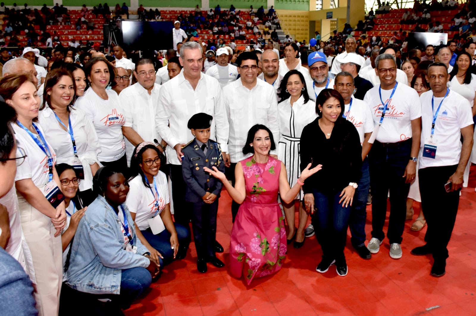 Miderec y Gabinete celebran el Día de la Familia