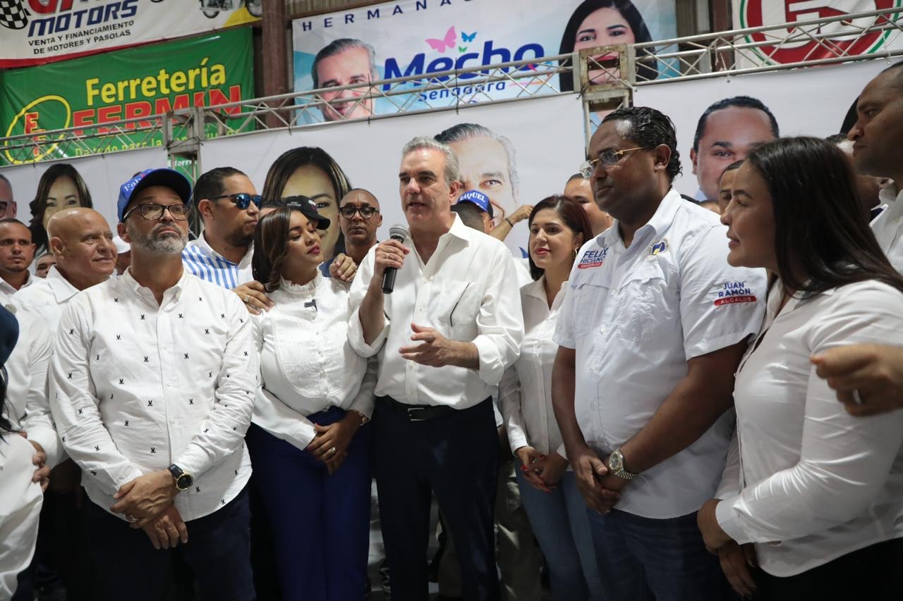 Luis Abinader: Aquellos que no respetaron la democracia del país, no volverán a dirigir los destinos de RD
