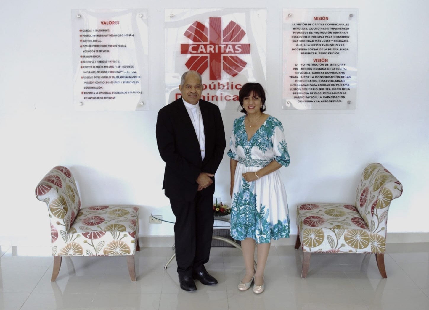 Leonor Cruz es nombrada como nueva directora nacional de Caritas Dominicana