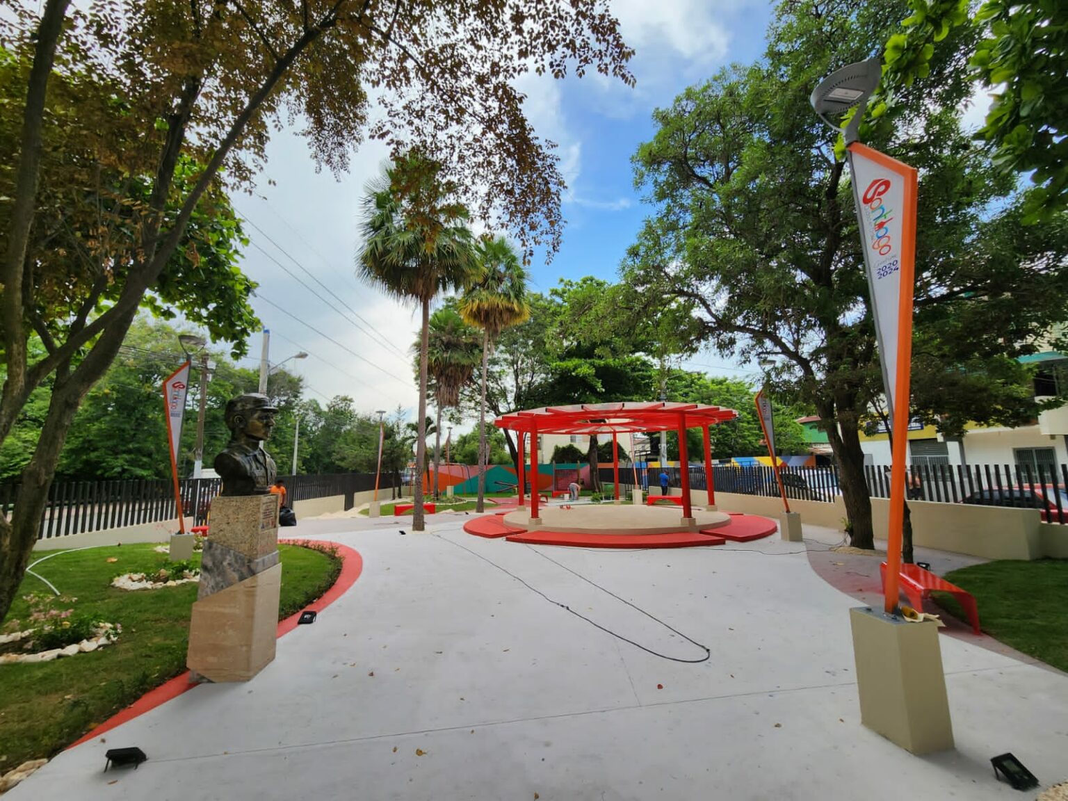Abel Martínez cerró el 2023 con más de 550 obras entregadas en todo el municipio de Santiago