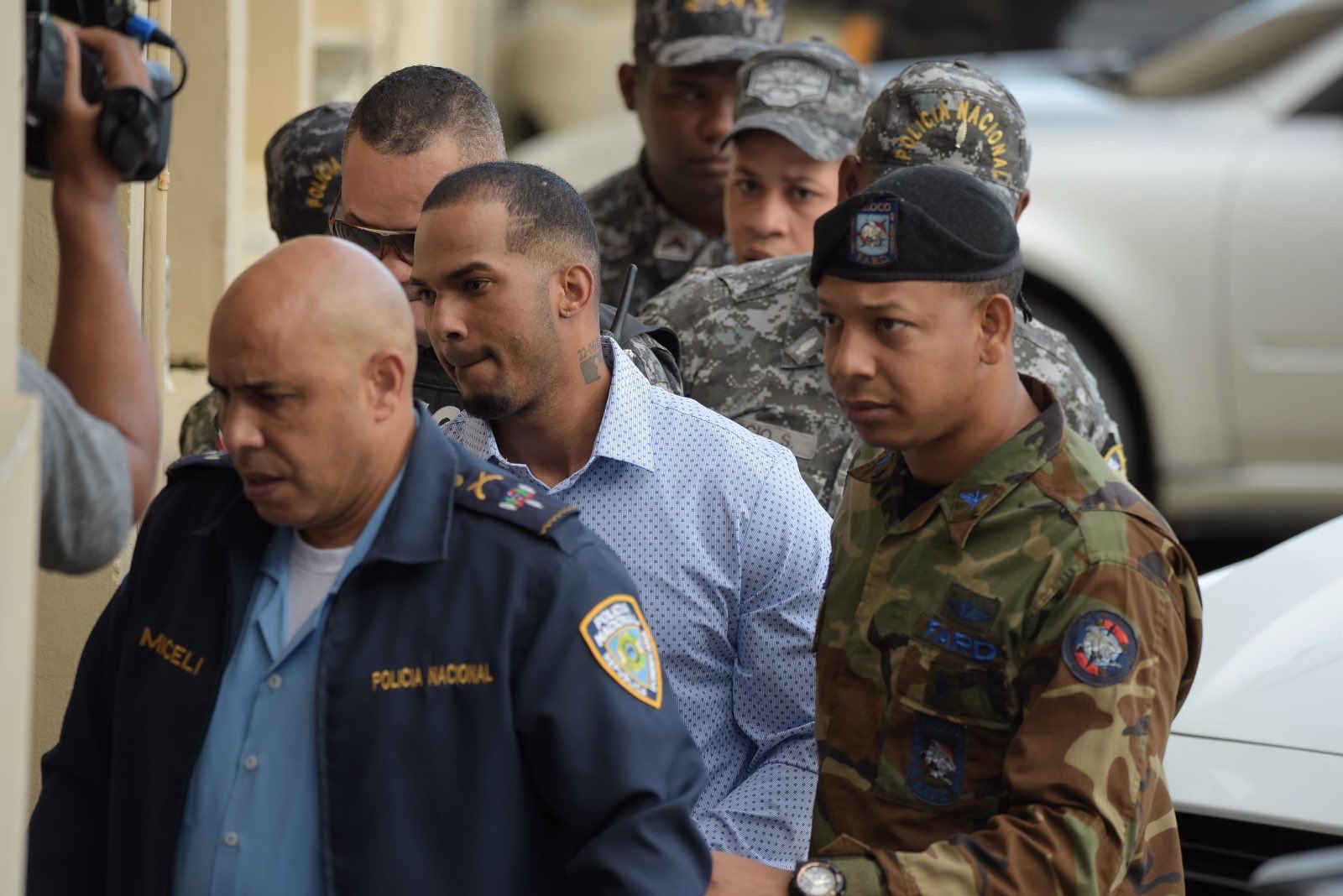 Trasladan a Wander Franco a Palacio de Justicia de PP para conocerle coerción