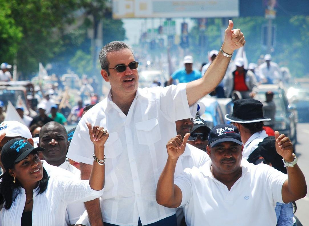 Abinader encabezará cuatro caravanas este este fin de semana