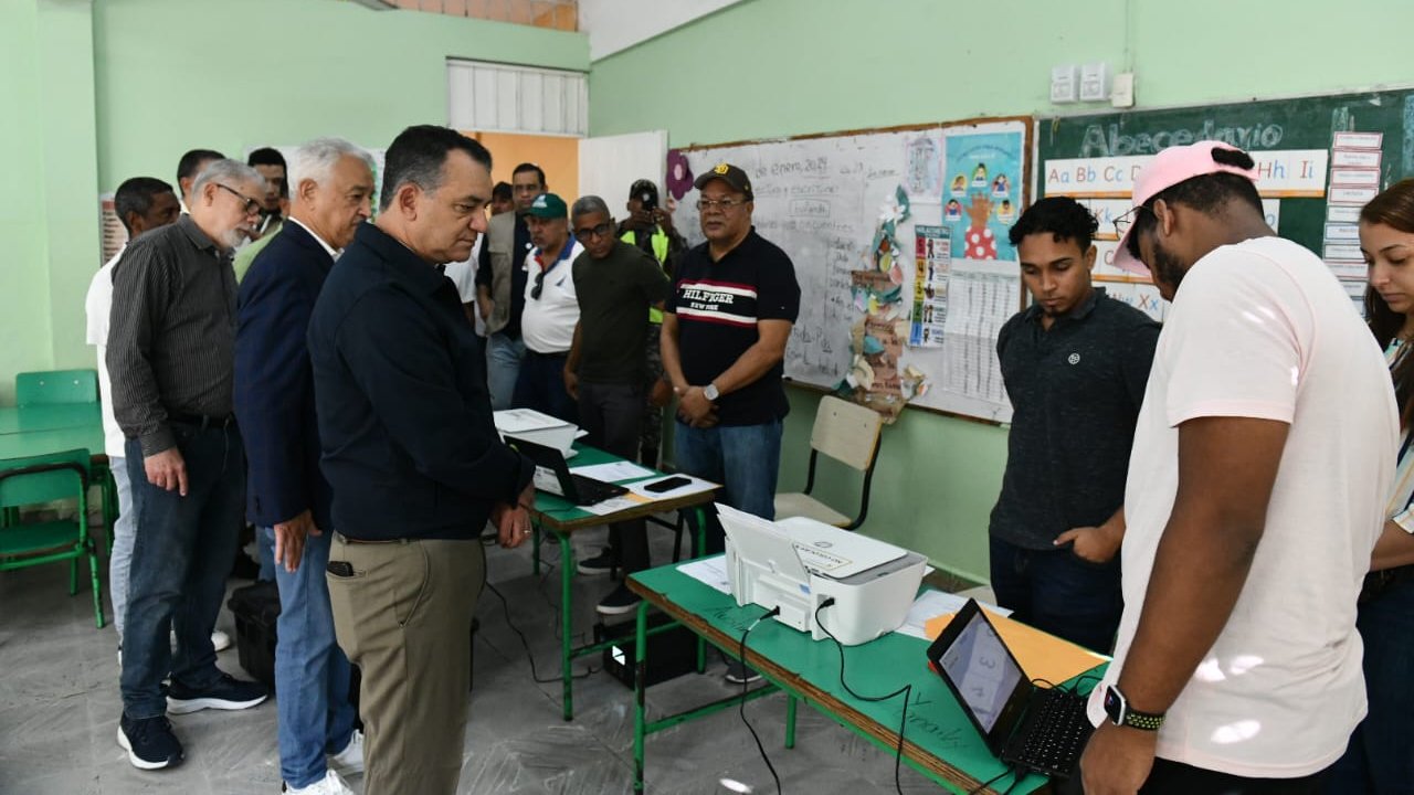 JCE realizó primera prueba del cómputo electoral de cara a elecciones municipales