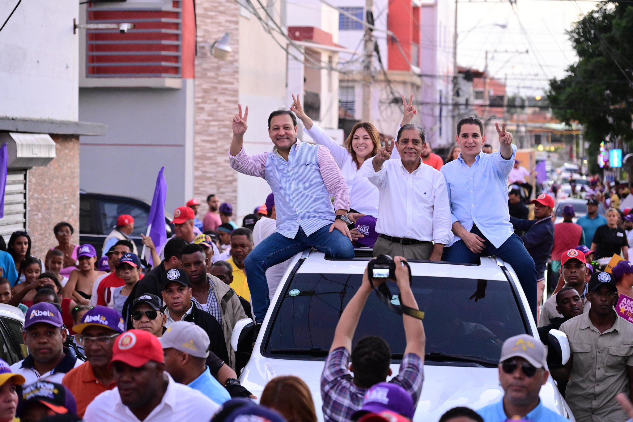 Abel Martínez dice PLD cuenta con estructura más fuerte y es garantía de triunfo en febrero y mayo