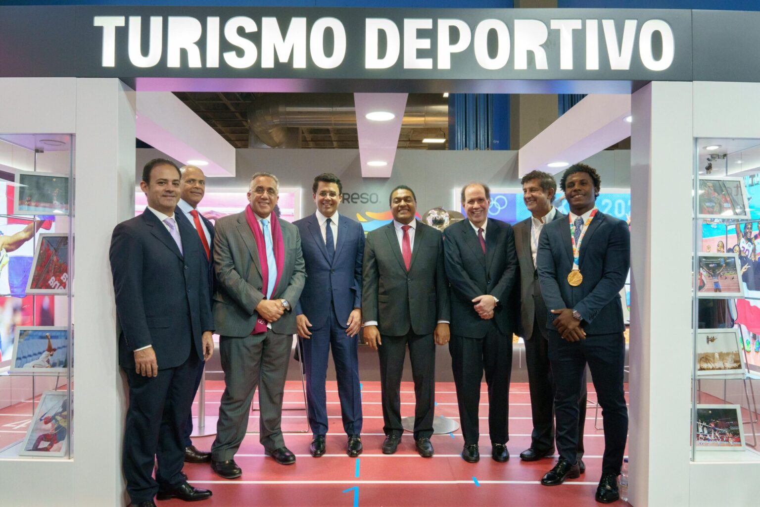 El Ministerio de Turismo de República Dominicana lanza en fitur la estrategia nacional de turismo deportivo