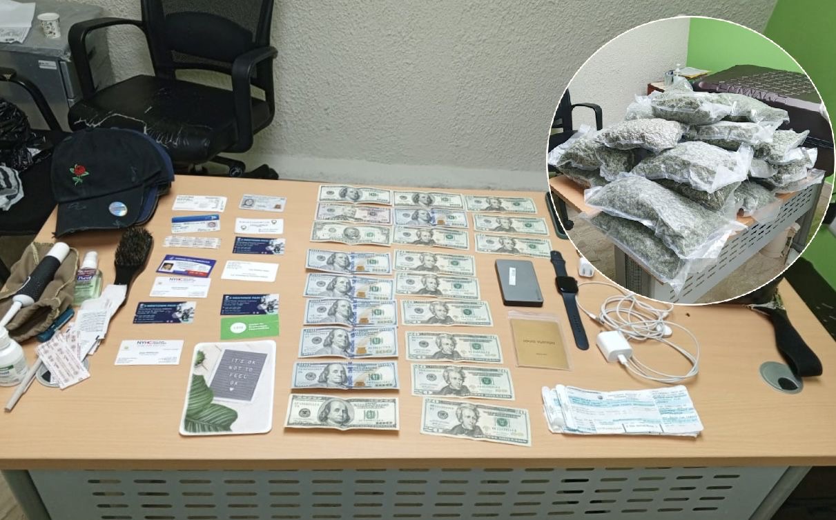 Atrapan extranjero en AIPC con 24 paquetes presumiblemente marihuana