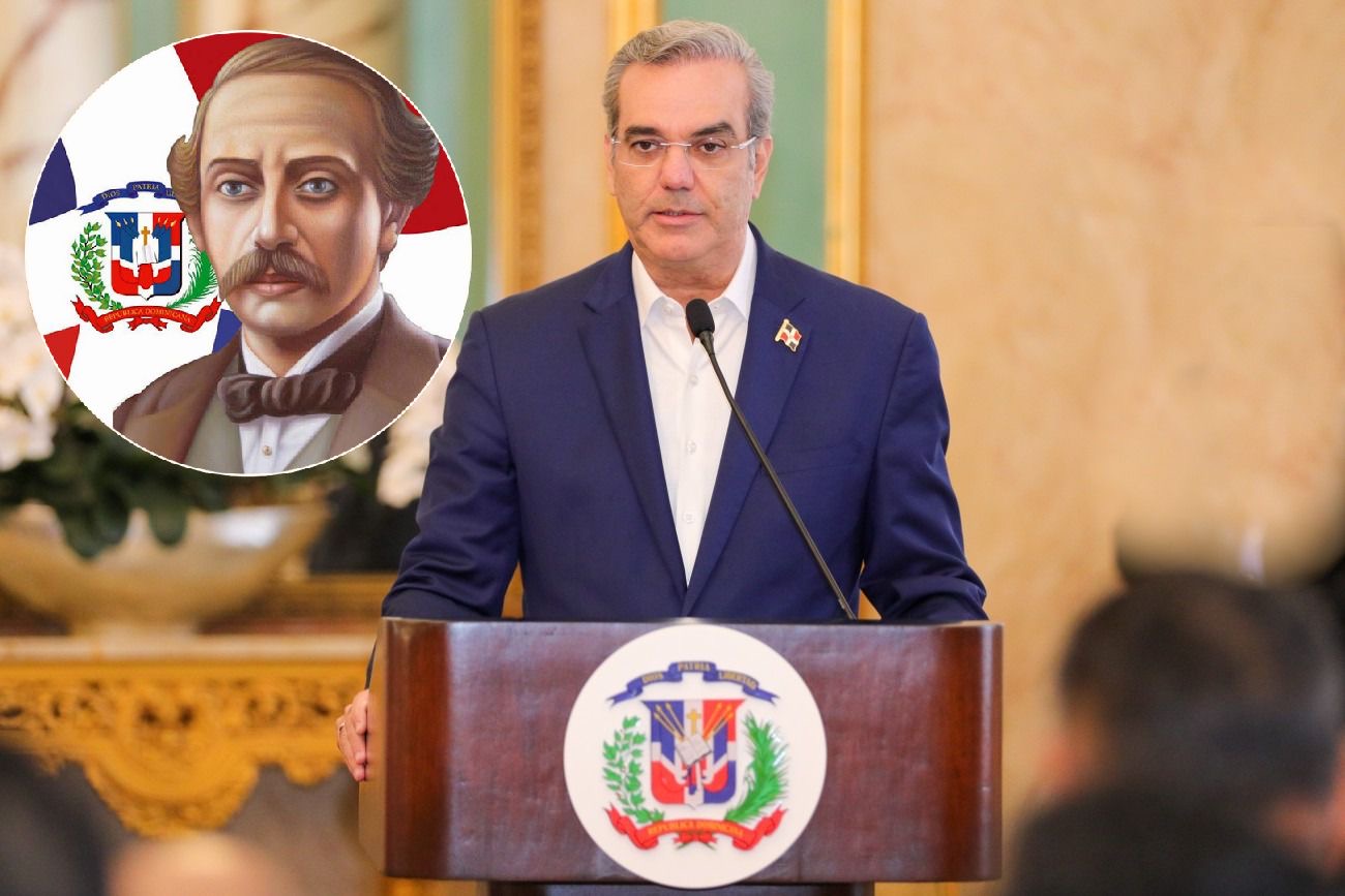 Presidente Abinader encabezará actos conmemorativos del 211 aniversario del natalicio del patricio Juan Pablo Duarte